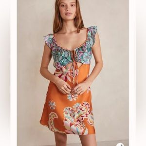 Free People Bali Daphne Slip Size Large New